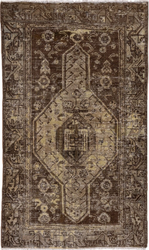 Antique Hamadan Area Rug (3' x 5')